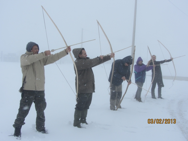  Desafiando las condiciones climáticas 